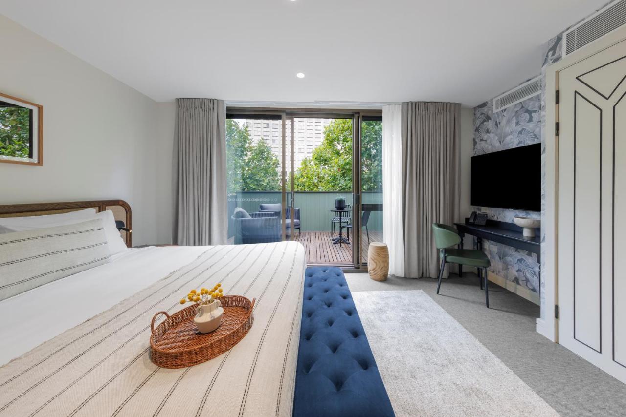 מלון סידני 202 Elizabeth מראה חיצוני תמונה A bedroom at the hotel